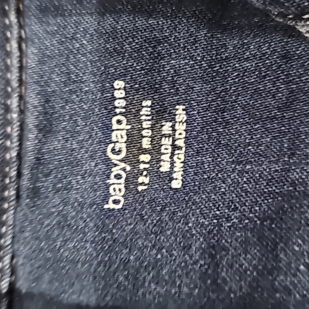 NWT Baby Gap button down shirt - Picture 6 of 8